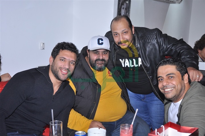 بحضور نجوم الفن .. محمد ثروت يفتتح كافيه "فريسكا" بـ هضبة حدائق الأهرام بحضور نجوم الفن .. محمد ثروت يفتتح كافيه "فريسكا" بـ هضبة حدائق الأهرام