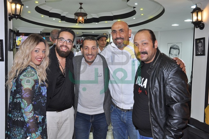 بحضور نجوم الفن .. محمد ثروت يفتتح كافيه "فريسكا" بـ هضبة حدائق الأهرام بحضور نجوم الفن .. محمد ثروت يفتتح كافيه "فريسكا" بـ هضبة حدائق الأهرام