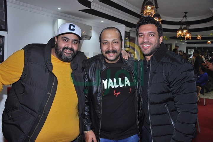 بحضور نجوم الفن .. محمد ثروت يفتتح كافيه "فريسكا" بـ هضبة حدائق الأهرام بحضور نجوم الفن .. محمد ثروت يفتتح كافيه "فريسكا" بـ هضبة حدائق الأهرام