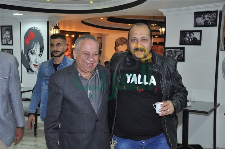 بحضور نجوم الفن .. محمد ثروت يفتتح كافيه "فريسكا" بـ هضبة حدائق الأهرام بحضور نجوم الفن .. محمد ثروت يفتتح كافيه "فريسكا" بـ هضبة حدائق الأهرام