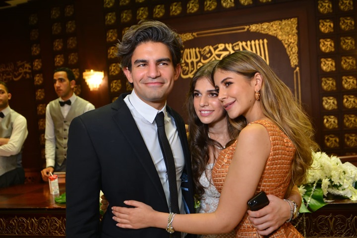 بالصور.. مصطفى حسني يعقد قران إسلام خالد صلاح على مريم قورة بالصور.. مصطفى حسني يعقد قران إسلام خالد صلاح على مريم قورة