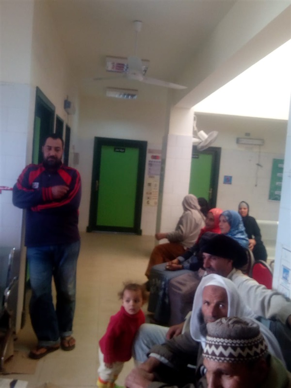 بالصور.."مستقبل وطن" يدعم مبادرة الرئيس"100 مليون صحة" بكفر الشيخ
