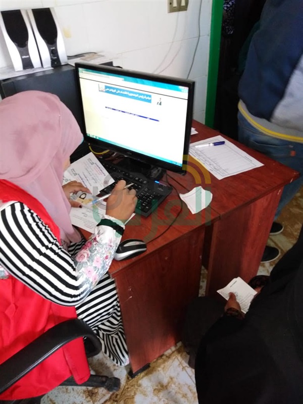 بالصور...إقبال كبير في ثاني أيام مبادرة 100 مليون صحة بكفر الشيخ