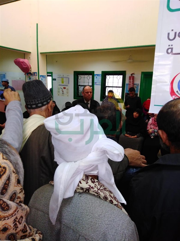 بالصور...إقبال كبير في ثاني أيام مبادرة 100 مليون صحة بكفر الشيخ