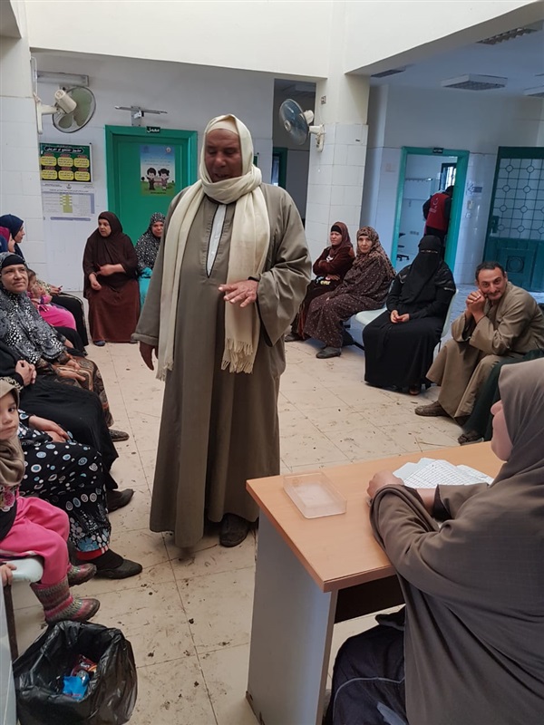 بالصور.."مستقبل وطن" بكفر الشيخ: استمرار توافد المواطنين علي مبادرة "100 مليون صحة" 