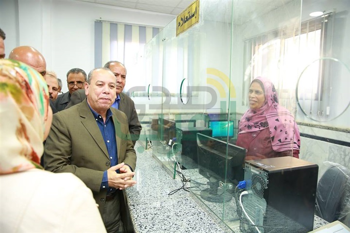 بالفيديو والصور..محافظ كفر الشيخ يفتتح المركز التكنولوجي بفوه بتكلفة 854 ألف جنيه