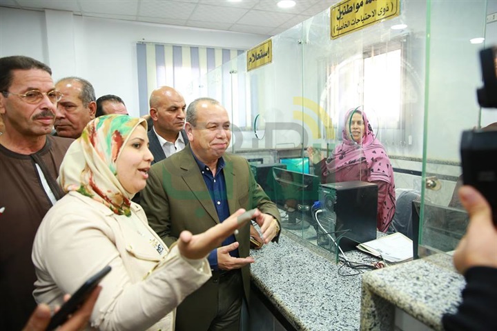 بالفيديو والصور..محافظ كفر الشيخ يفتتح المركز التكنولوجي بفوه بتكلفة 854 ألف جنيه