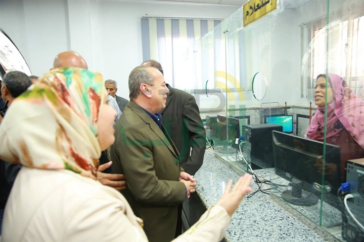 بالفيديو والصور..محافظ كفر الشيخ يفتتح المركز التكنولوجي بفوه بتكلفة 854 ألف جنيه