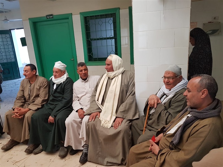 بالصور.."مستقبل وطن" بكفر الشيخ: استمرار توافد المواطنين علي مبادرة "100 مليون صحة" 