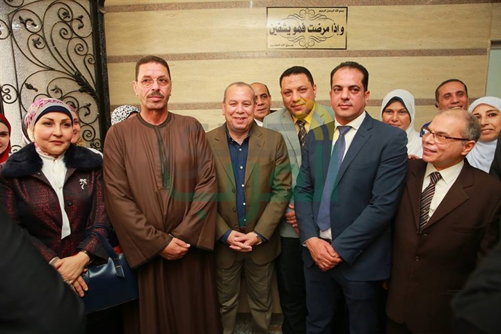 بالفيديو والصور.. محافظ كفر الشيخ يفتتح وحدة الغسيل الكلوي الجديدة بفوه