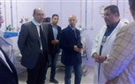 وكيل وزارة الصحة بالشرقية يتفقد القافلة الجراحية المقامة بمستشفي تلراك المركزي 