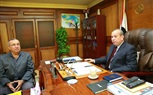 محافظ كفر الشيخ يطمئن المواطنين بحل مشاكل بطاقات التموين 
