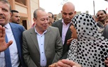 محافظ كفر الشيخ :إصلاح هبوط الصرف الصحى بقرية  