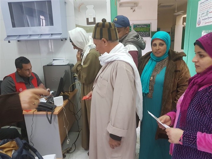 بالصور.."مستقبل وطن" بكفر الشيخ: استمرار توافد المواطنين علي مبادرة "100 مليون صحة" 