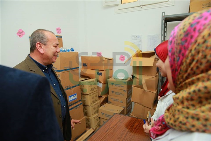 بالفيديو والصور.. محافظ كفر الشيخ يفتتح وحدة الغسيل الكلوي الجديدة بفوه