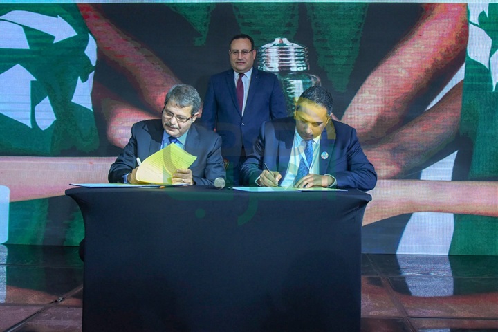 محافظ الاسكندرية يشارك فى الملتقى الثالث للمسؤلية المجتمعية