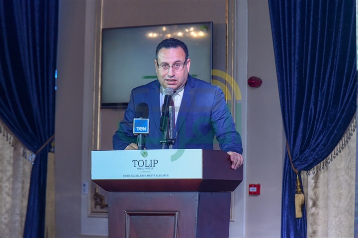 محافظ الاسكندرية يشارك فى الملتقى الثالث للمسؤلية المجتمعية