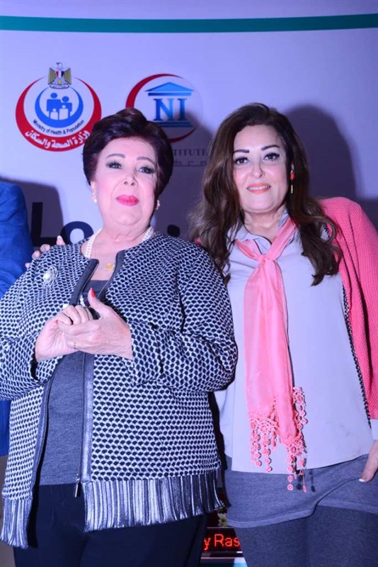 بالصور.. رجاء الجداوى ونهال عنبر عن مبادرة "100 مليون صحة": انزل واطمن على نفسك بالصور.. رجاء الجداوى ونهال عنبر عن مبادرة "100 مليون صحة": انزل واطمن على نفسك