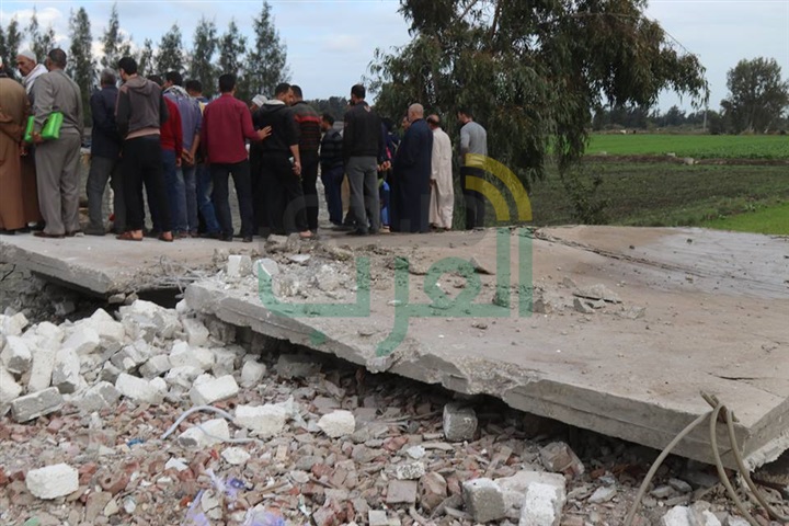 شاهد..إزالة 853 حالة تعدٍ بمساحة 213 فدان في اليوم السادس لحملة التعديات بكفر الشيخ