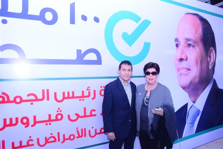 بالصور.. رجاء الجداوى ونهال عنبر عن مبادرة "100 مليون صحة": انزل واطمن على نفسك بالصور.. رجاء الجداوى ونهال عنبر عن مبادرة "100 مليون صحة": انزل واطمن على نفسك