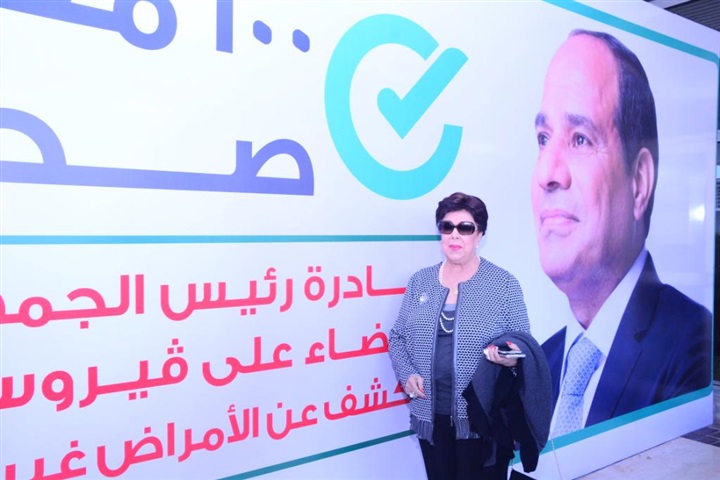 بالصور.. رجاء الجداوى ونهال عنبر عن مبادرة "100 مليون صحة": انزل واطمن على نفسك بالصور.. رجاء الجداوى ونهال عنبر عن مبادرة "100 مليون صحة": انزل واطمن على نفسك