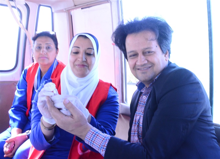 بالصور.. رجاء الجداوى ونهال عنبر عن مبادرة "100 مليون صحة": انزل واطمن على نفسك بالصور.. رجاء الجداوى ونهال عنبر عن مبادرة "100 مليون صحة": انزل واطمن على نفسك