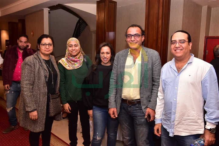 بالصور.. الرداد وايمي ورزق ومغني في "جريما في المعادي" لأشرف عبدالباقي بالصور.. الرداد وايمي ورزق ومغني في "جريما في المعادي" لأشرف عبدالباقي