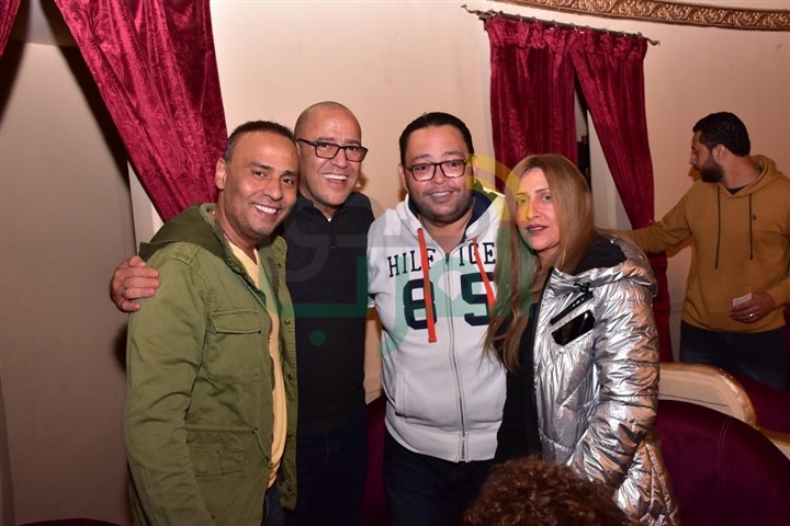 بالصور.. الرداد وايمي ورزق ومغني في "جريما في المعادي" لأشرف عبدالباقي بالصور.. الرداد وايمي ورزق ومغني في "جريما في المعادي" لأشرف عبدالباقي