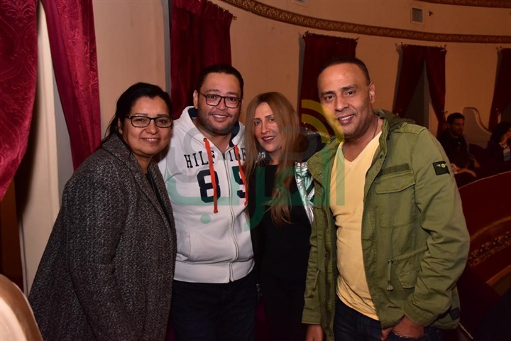 بالصور.. الرداد وايمي ورزق ومغني في "جريما في المعادي" لأشرف عبدالباقي بالصور.. الرداد وايمي ورزق ومغني في "جريما في المعادي" لأشرف عبدالباقي