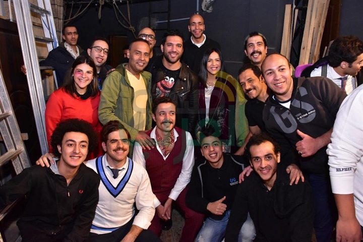 بالصور.. الرداد وايمي ورزق ومغني في "جريما في المعادي" لأشرف عبدالباقي بالصور.. الرداد وايمي ورزق ومغني في "جريما في المعادي" لأشرف عبدالباقي