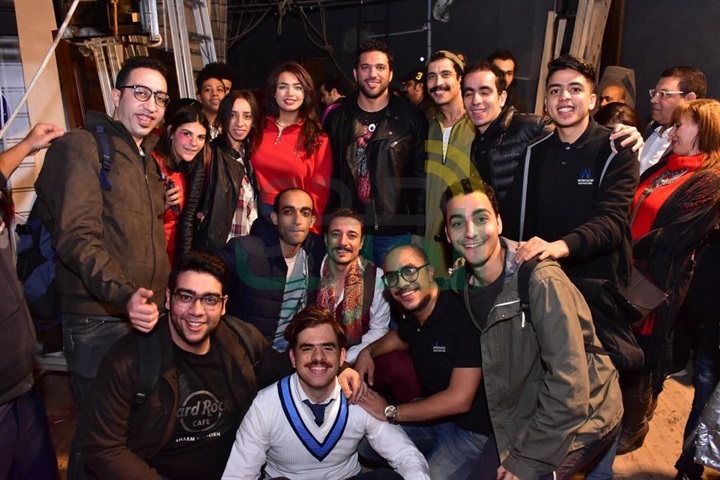 بالصور.. الرداد وايمي ورزق ومغني في "جريما في المعادي" لأشرف عبدالباقي بالصور.. الرداد وايمي ورزق ومغني في "جريما في المعادي" لأشرف عبدالباقي