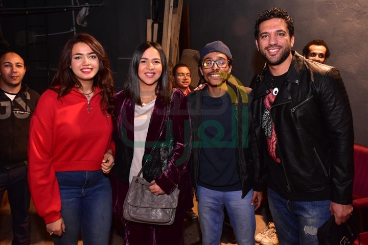 بالصور.. الرداد وايمي ورزق ومغني في "جريما في المعادي" لأشرف عبدالباقي بالصور.. الرداد وايمي ورزق ومغني في "جريما في المعادي" لأشرف عبدالباقي