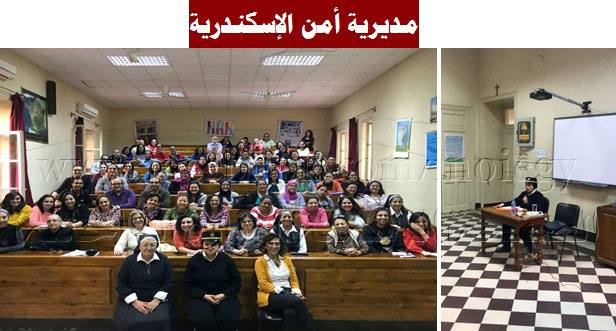 الداخلية تستضيف طلاب المدارس للتعرف على دور الشرطة فى الحفاظ على أمن الوطن والمواطنين 