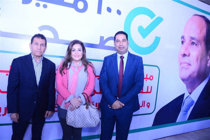 بالصور.. رجاء الجداوى ونهال عنبر عن مبادرة "100 مليون صحة": انزل واطمن على نفسك بالصور.. رجاء الجداوى ونهال عنبر عن مبادرة "100 مليون صحة": انزل واطمن على نفسك