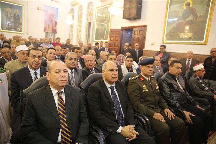 محافظ كفر الشيخ في حفل تجليس مطرانية دمياط والبراري: الأنبا ماركوس من العلامات المضيئة في الكنيسة القبطية 