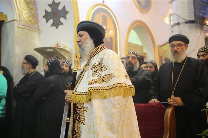 محافظ كفر الشيخ في حفل تجليس مطرانية دمياط والبراري: الأنبا ماركوس من العلامات المضيئة في الكنيسة القبطية 