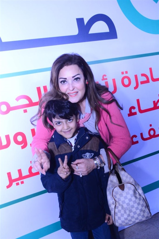 بالصور.. رجاء الجداوى ونهال عنبر عن مبادرة "100 مليون صحة": انزل واطمن على نفسك بالصور.. رجاء الجداوى ونهال عنبر عن مبادرة "100 مليون صحة": انزل واطمن على نفسك