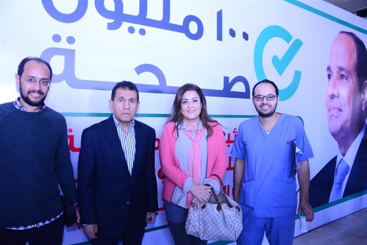 بالصور.. رجاء الجداوى ونهال عنبر عن مبادرة "100 مليون صحة": انزل واطمن على نفسك بالصور.. رجاء الجداوى ونهال عنبر عن مبادرة "100 مليون صحة": انزل واطمن على نفسك