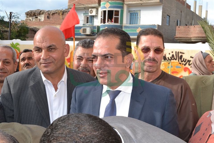 بالصور.. النائب علاء سلام يشارك فى افتتاح مدرسة بكفر الشيخ مطالبا بالمزيد لتخفيف الكثافة الطلابية