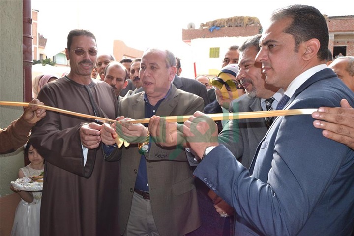بالصور.. النائب علاء سلام يشارك فى افتتاح مدرسة بكفر الشيخ مطالبا بالمزيد لتخفيف الكثافة الطلابية