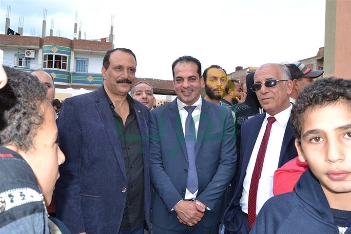 بالصور.. النائب علاء سلام يشارك فى افتتاح مدرسة بكفر الشيخ مطالبا بالمزيد لتخفيف الكثافة الطلابية