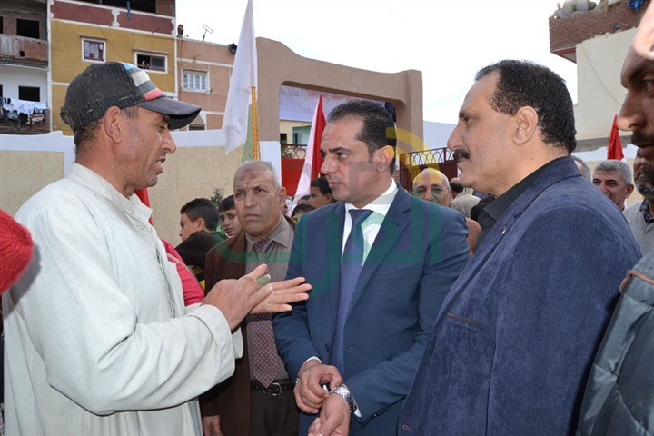بالصور.. النائب علاء سلام يشارك فى افتتاح مدرسة بكفر الشيخ مطالبا بالمزيد لتخفيف الكثافة الطلابية