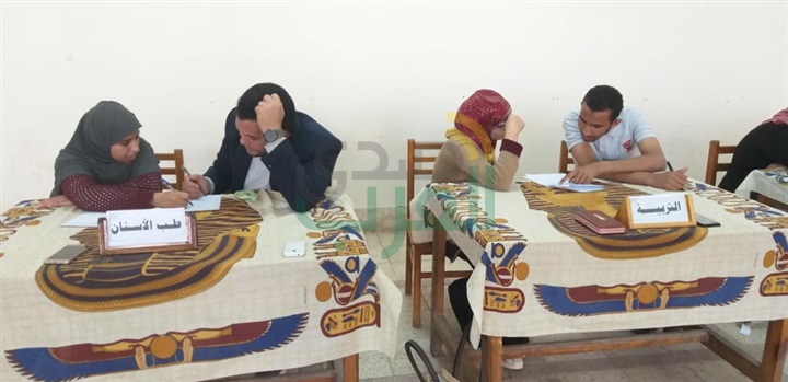 "هندسة المنيا " تفوز بالمركز الأول في مسابقة "دوري المعلومات العامة"
