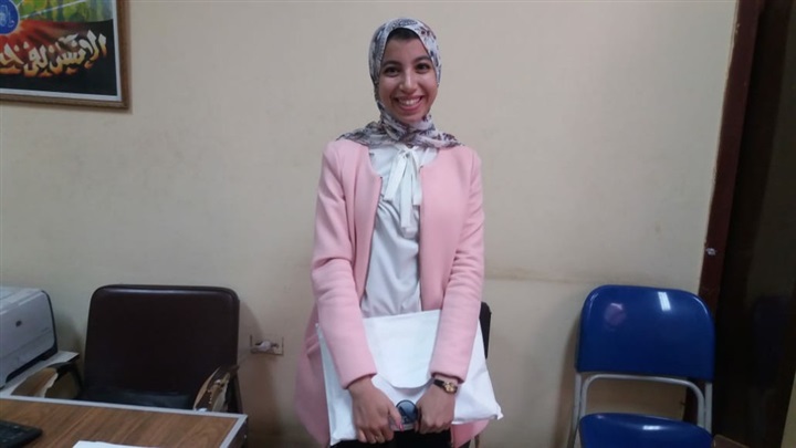 "إسلام" و"آية" الطالبان المثاليان بجامعة المنيا لهذا العام