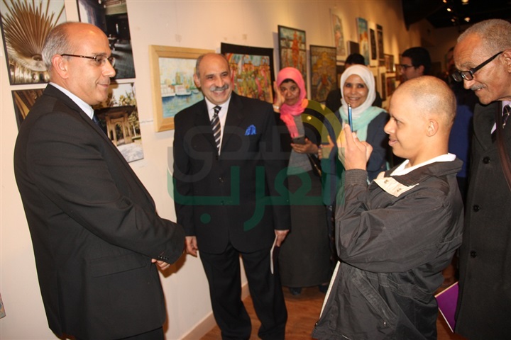 بالصور.. إفتتاح مبهج لملتقي "بكرة أحلي" بالهناجر بالصور.. إفتتاح مبهج لملتقي "بكرة أحلي" بالهناجر
