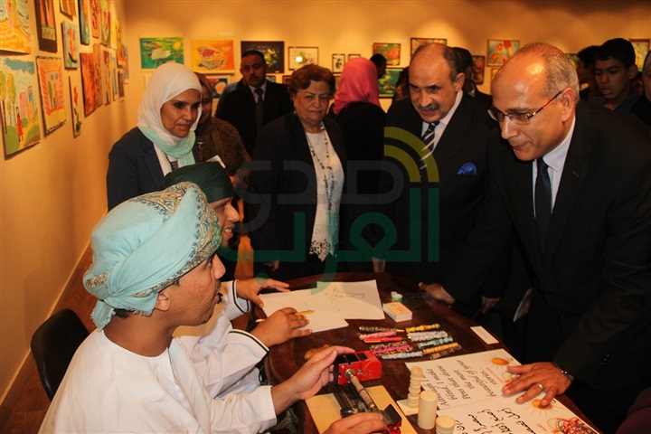 بالصور.. إفتتاح مبهج لملتقي "بكرة أحلي" بالهناجر بالصور.. إفتتاح مبهج لملتقي "بكرة أحلي" بالهناجر