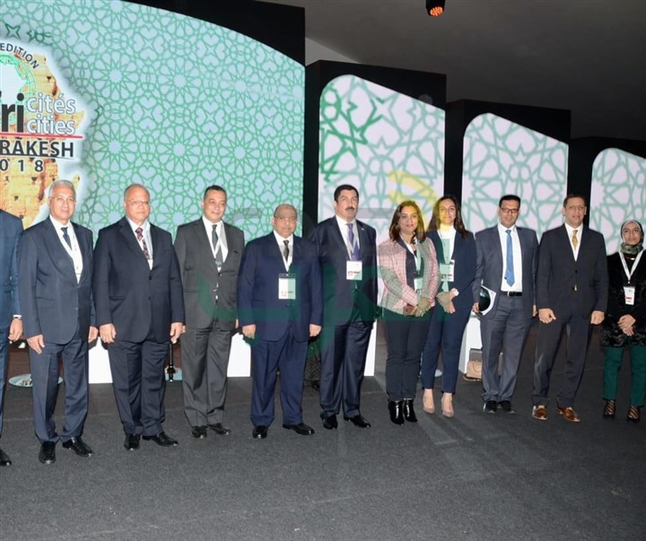 مشاركة وزير التنمية المحلية في أعمال القمة الثامنة لمنظمة الدول والحكومات المحلية المتحدة الإفريقية مشاركة وزير التنمية المحلية في أعمال القمة الثامنة لمنظمة الدول والحكومات المحلية المتحدة الإفريقية