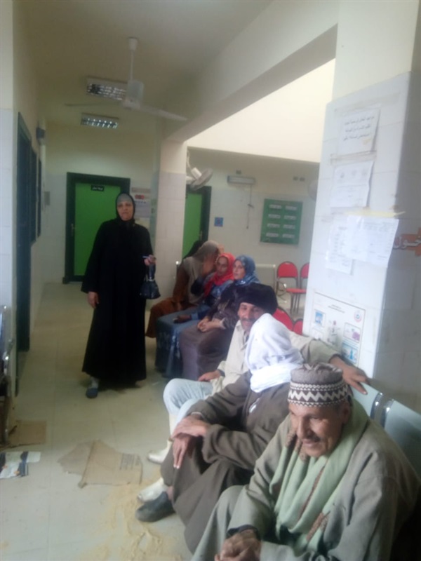 بالصور.."مستقبل وطن" يدعم مبادرة الرئيس"100 مليون صحة" بكفر الشيخ