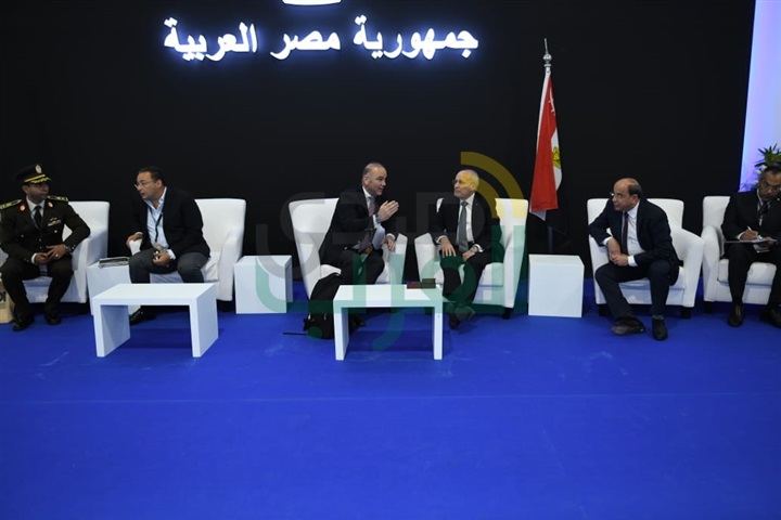 العصار يستقبل رئيس هيئة التسليح القبرصى ويؤكد على العلاقات الوطيده بين البلدين العصار يستقبل رئيس هيئة التسليح القبرصى ويؤكد على العلاقات الوطيده بين البلدين