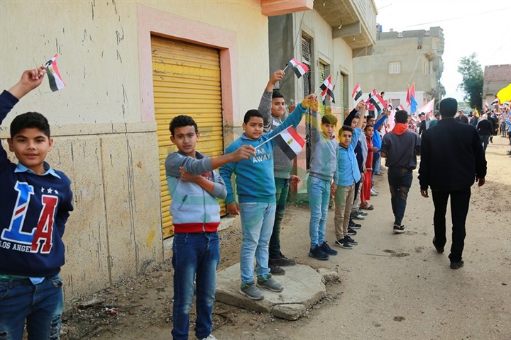 شاهد.. محافظ كفر الشيخ يفتتح مركز شباب برج مغيزل بتكلفة 1.2 مليون جنيه